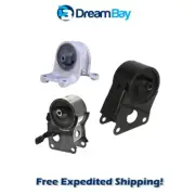 2002-2006 for Nissan Altima Quest 3.5L for Auto Engine & Trans Mount Set 3PCS (for: Nissan)