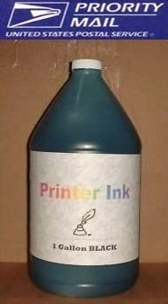 Gallon black refill ink for HP 60 60XL Refill ink kit F4274 F4275 F4280 64