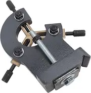 Wood Lathe Steady Rest Grey Color Metal Mini Lathe Steady Rest Wood Turning Stabilizer Lathe Machine Tool Centering
