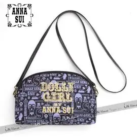 ☆Idalza☆ 20週年 DOLLY GIRL BY ANNA SUI 兩用 肩背包 單肩包 手拿包 化妝包 (特)