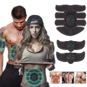 Electric EMS Abdominal Muscle Stimulator Training Gear ABS Trainer Body Exercise
