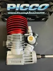 New Ofna Racing Picco .12 Red Head Nitro 1/10 Engine SG 3-Port