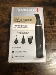 Remington Ultimate Precision Detail Trimmer Black NE3160, Black/Gold, 1 Count