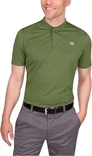 Three Sixty Six Golf Shirts for Men - Men’s Quick Dry Polo Shirt - 4-Way Stretch & UPF 50