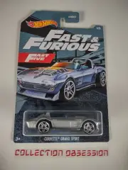 Hot Wheels Fast and Furious Fast Five Corvette Grand Sport 5/5 GDG83 GRP58-4B10