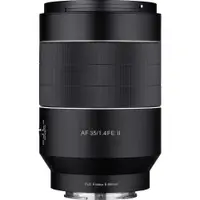 在飛比找PChome24h購物優惠-SAMYANG AF 35mm F1.4 FE II For