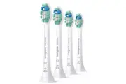 Philips: Sonicare C2 Optimal Plaque Defence Standard Toothbrush Heads - White (4 Pack)