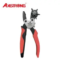 在飛比找PChome24h購物優惠-【ALSTRONG】台灣A牌 PHR-6 專業皮帶打洞鉗