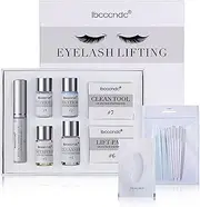 Lash Lift Kit, Professional Eye lash Lift Kit, Semi-permanent Eyelash Perm Kit and Lash Curling Wave Kit with Eye Shields, Pads and Accessories, Suitable for Salon & Home Use (10-piece set)