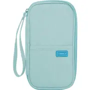Terminal 2 Family RFID Passport Wallet (Blue)