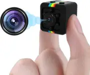 Mini Spy Camera 1080P HD Hidden Camera Portable Small Nanny Cam with Night Visio