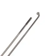 Sapim CX-Ray Spokes Bladed J-Bend, Silver, 2.0, Length: 268, Unit