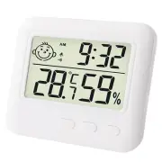 Digital Thermometer Hygrometer, Room Moisture Temperature Monitor with Large LCD