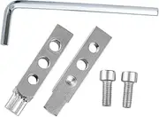 Garneck 1 Set Broken Screw Extractor Set Heavy Duty Water Screw Removal Tool Damaged Nipple Extractor Water Extractor Nipple Extractor Tool