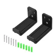 Home Entertainment Soundbar Wall Bracket Adjustable Depth Speaker Mount Holder