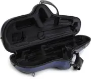 Protec Micro Zip ABS Alto Saxophone Case - Blue