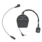 Shortwave FM Reel Antenna Telescopic External Antenna for FM SW Radio Receiver