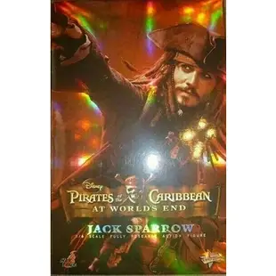 Hot Toys 神鬼奇航 Jack Sparrow 初版 公仔 (全新未拆) 強尼戴普 Johnny Depp 絕版
