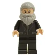 LEGO® Old Man Marley Minifigure from Home Alone (21330) - Santa Beard
