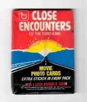 TOPPS 1978 “Close Encounters Of The Third Kind” Sealed Wax Pack