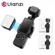 Ulanzi LM001 Magnetic Mini LED Fill Light For DJI Osmo Pocket 3 Camera IPX4