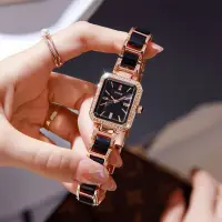 在飛比找蝦皮購物優惠-台湾現貨🔥專櫃品質 陶瓷手錶女款 防水小眾輕奢簡約女生手錶 