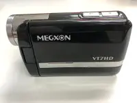 在飛比找Yahoo!奇摩拍賣優惠-Megxon VT7HD 720p 觸控數位攝錄影機 12A