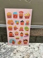 Vintage Scratch N Sniff Stinky Reward Stickers Ice Cream Still Smells 1 Sheet