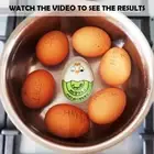 Color Changing Boiled Egg Timer Kitchen Cooking Yummy Alarm Tool (Green)