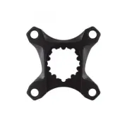 Origin8 Thruster 1x Boost/Fat Direct Mount Spider 1x 104mm 4-Bolt Black