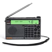 Hanrongda HRD-757 Full Band Radio bluetooth APP Remote Control DSP High Sensitivity 1000 Station Memory Portable Emergen