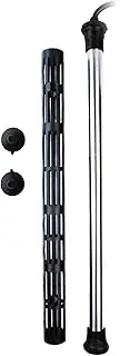Finnex Titanium Aquarium Heater THU Series, Premium Nickel Coil, Large 19mm Tube, Heater Guard, 300 Watts