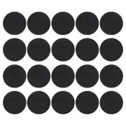 3" Dia.Incense Burner Pad 20pcs Coil Incense Holder Mat Black Ash Catcher