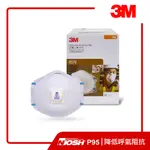 3M 酸性氣體口罩 8576 拋棄式 口罩 頭戴式呼吸閥口罩 防護口罩 工業口罩 P95等級 10片X1盒 多件優惠