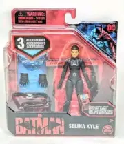 DC The Batman Movie Selina Kyle 4" Action Figure with 3 Accessories New/Sealed