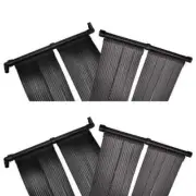 Solar Pool Heater Panel 4pcs 80x620cm