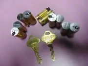 5 EVEREST SCHLAGE PRIMUS C135 XP 626 IC CORE LOCK 2 KEYS LOCKSMITH
