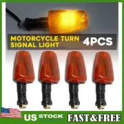For Yamaha TW200 XT225 XT250 Turn Signal Light Lamp Front Rear Indicator 4pcs