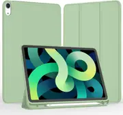 MCC iPad Air 2 2014 Case Cover Soft Back Pencil Slot Holder Apple Air2 [Green]