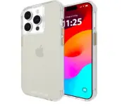 Case Mate iPhone 15 Pro Case Sheer Crystal Champagne Gold Wireless Charging 6.1"