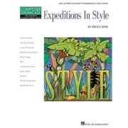 HAL LEONARD STUDENT PIANO LIBRARY COMPOSER SHOWCASE IMAGINATIONS IN STYLE BOOK