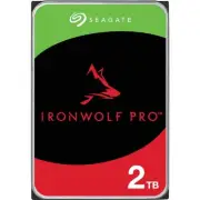 Seagate IronWolf Pro ST2000NT001 2 TB Hard Drive - 3.5 Internal - SATA (SATA/60