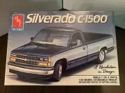 AMT/ERTL 1989 Silverado C-1500 Truck 1/25 Model Kit FACTORY SEALED RARE!!