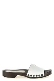 MIU MIU Patent Clog
