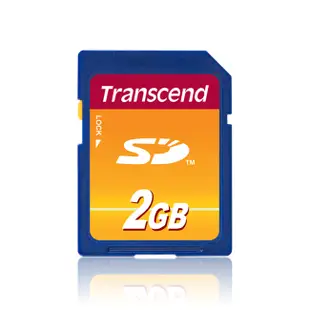 Transcend 創見 2G 工業級 SD 記憶卡 Secure Digital(SD)數位記憶卡 MLC 快閃記憶體