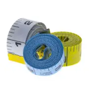 3 Pack Double Sided 60 inch Tailors Tape Measure Seamstress Alteration Sewing