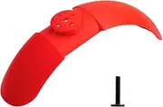YSSMTC Electric Scooter Front Fender,Fit For Xiaomi, M365 Pro Pro 2 MI3 MI4pro Front Mudguard Mud Flaps Splash Guards Widened scooter mudguard decorative cover(Red)