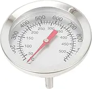 DONFAMDS Oven Thermometer for Accurate Measurement BBQ Roasting Thermometer with Dial Dual Scale Celsius Fahrenheit for Grilling Baking and Cooking Meat