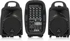 Behringer Europort PPA500BT 6-Channel Portable PA System with Bluetooth