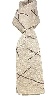 [GODFREY] Arylic Woolen Winter Wear Mufflers for Men & Women (Light Brown,OneSize)